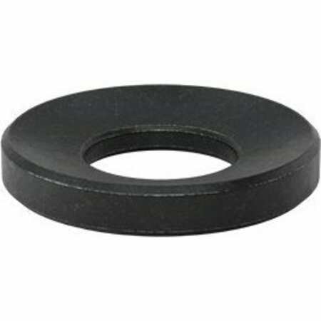 BSC PREFERRED Female Washer for 5/8 Screw Size Two Piece Black-Oxide Steel Leveling Washer 91131A082